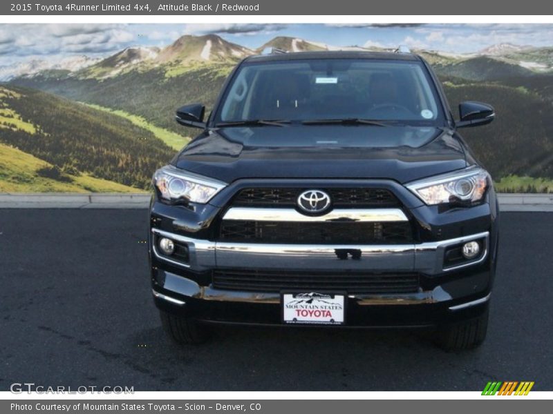 Attitude Black / Redwood 2015 Toyota 4Runner Limited 4x4