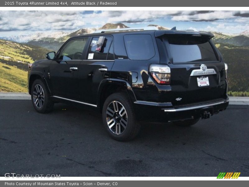 Attitude Black / Redwood 2015 Toyota 4Runner Limited 4x4