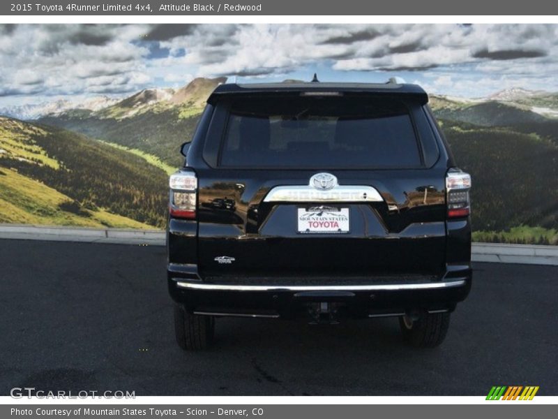Attitude Black / Redwood 2015 Toyota 4Runner Limited 4x4