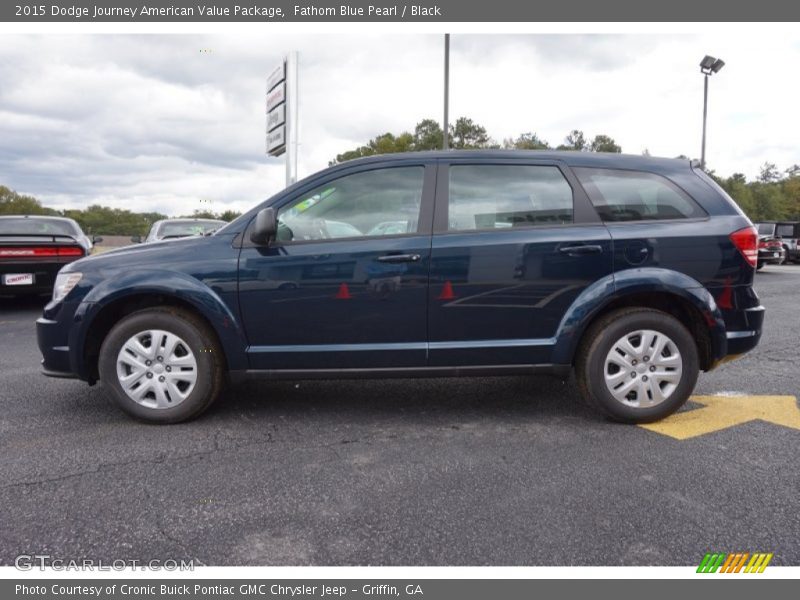  2015 Journey American Value Package Fathom Blue Pearl
