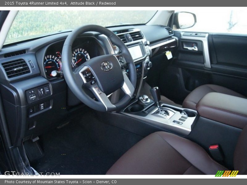 Redwood Interior - 2015 4Runner Limited 4x4 