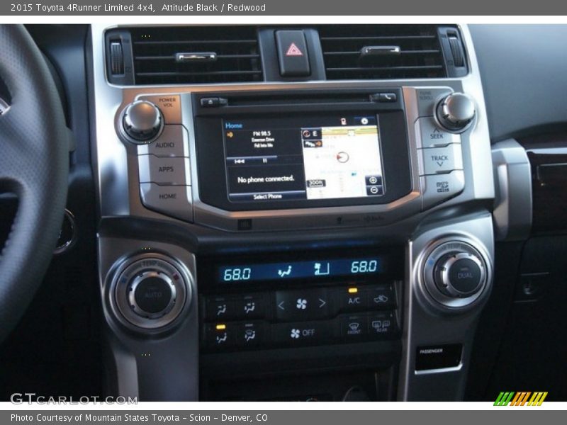 Attitude Black / Redwood 2015 Toyota 4Runner Limited 4x4