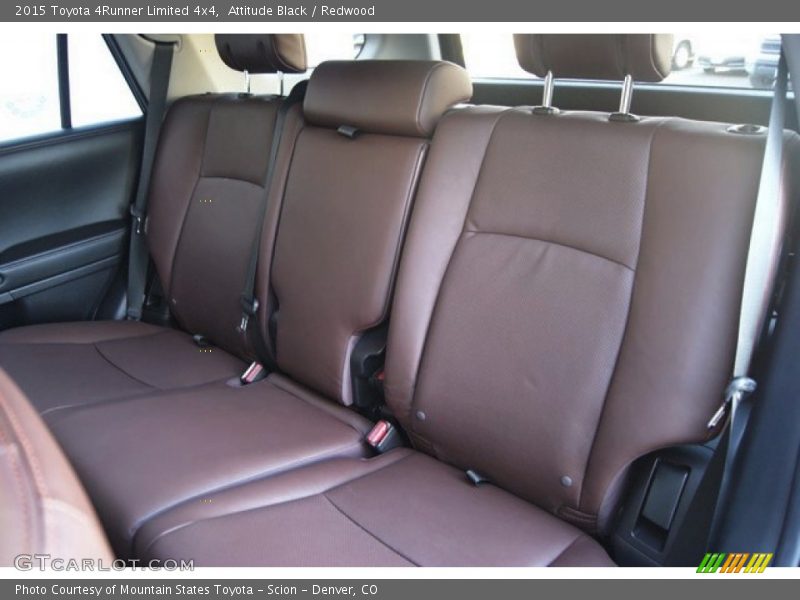 Attitude Black / Redwood 2015 Toyota 4Runner Limited 4x4