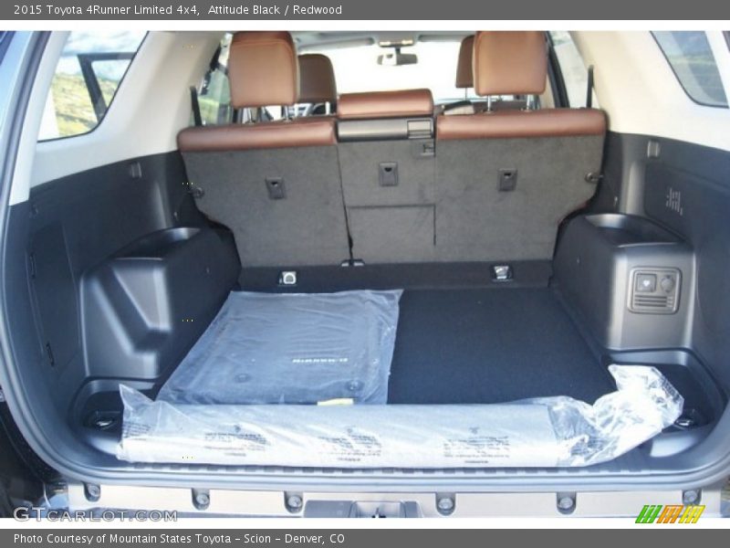 Attitude Black / Redwood 2015 Toyota 4Runner Limited 4x4