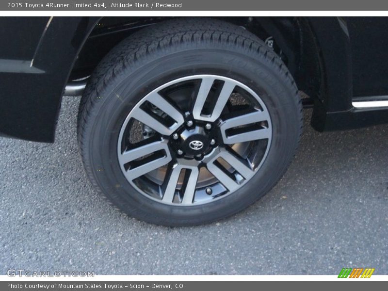  2015 4Runner Limited 4x4 Wheel
