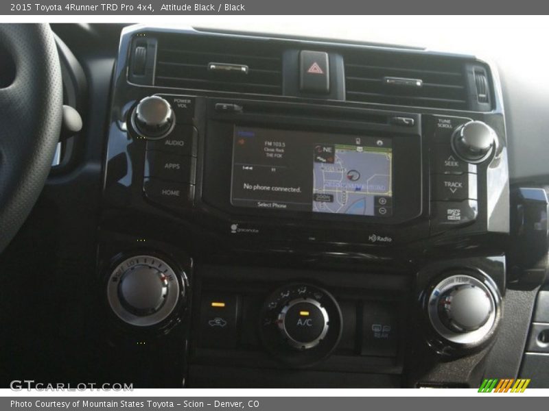 Attitude Black / Black 2015 Toyota 4Runner TRD Pro 4x4