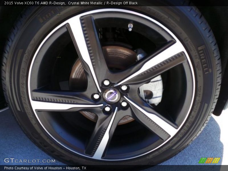  2015 XC60 T6 AWD R-Design Wheel
