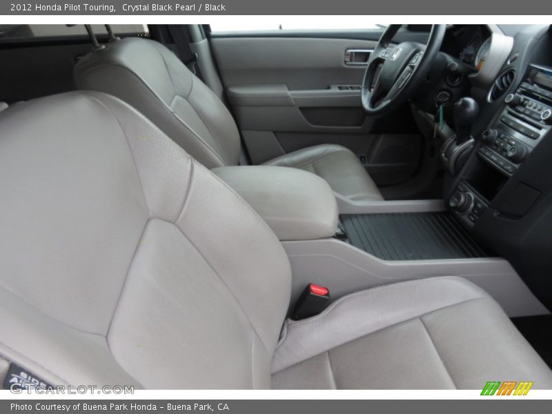 Crystal Black Pearl / Black 2012 Honda Pilot Touring