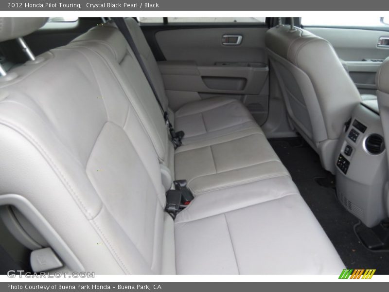 Crystal Black Pearl / Black 2012 Honda Pilot Touring