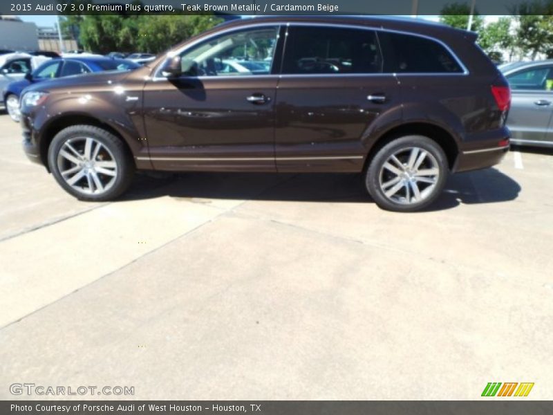  2015 Q7 3.0 Premium Plus quattro Teak Brown Metallic