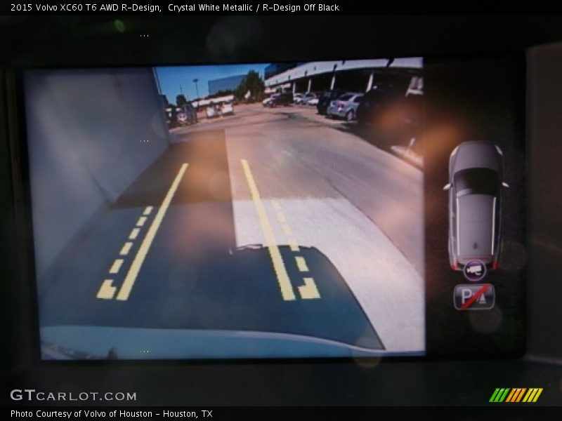 Crystal White Metallic / R-Design Off Black 2015 Volvo XC60 T6 AWD R-Design