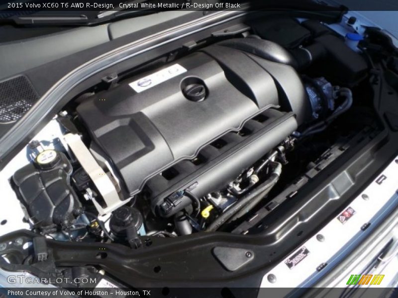  2015 XC60 T6 AWD R-Design Engine - 3.0 Liter Turbocharged DOHC 24-Valve VVT Inline 6 Cylinder