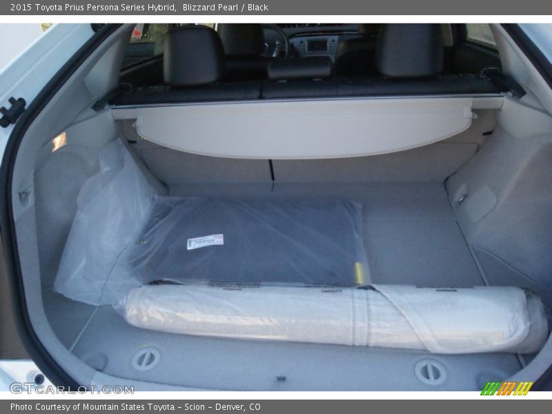  2015 Prius Persona Series Hybrid Trunk