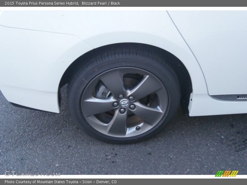  2015 Prius Persona Series Hybrid Wheel