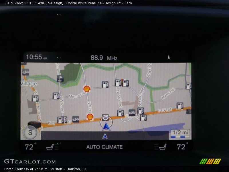Navigation of 2015 S60 T6 AWD R-Design