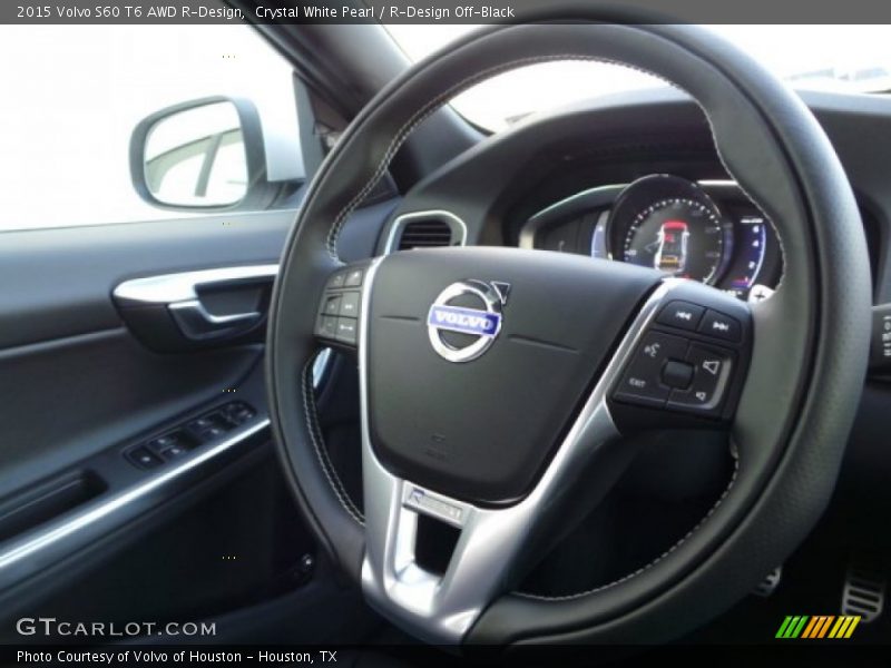  2015 S60 T6 AWD R-Design Steering Wheel