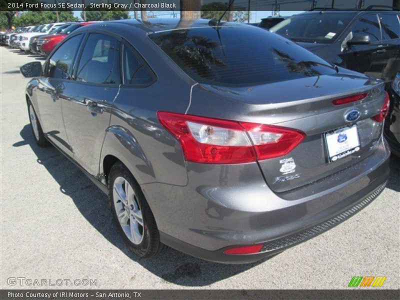 Sterling Gray / Charcoal Black 2014 Ford Focus SE Sedan