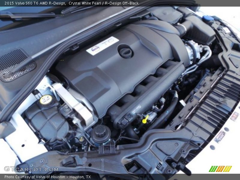  2015 S60 T6 AWD R-Design Engine - 3.0 Liter Turbocharged DOHC 24-Valve VVT Inline 6 Cylinder