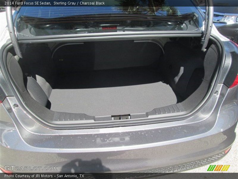 Sterling Gray / Charcoal Black 2014 Ford Focus SE Sedan