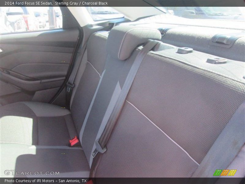 Sterling Gray / Charcoal Black 2014 Ford Focus SE Sedan