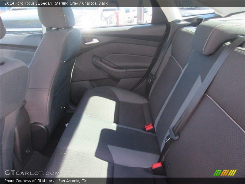 Sterling Gray / Charcoal Black 2014 Ford Focus SE Sedan