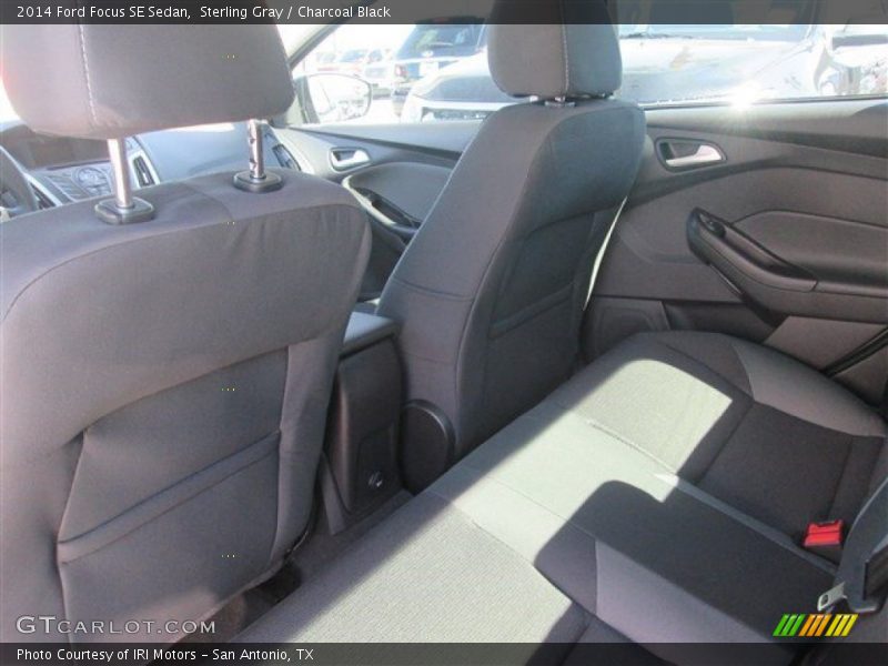 Sterling Gray / Charcoal Black 2014 Ford Focus SE Sedan