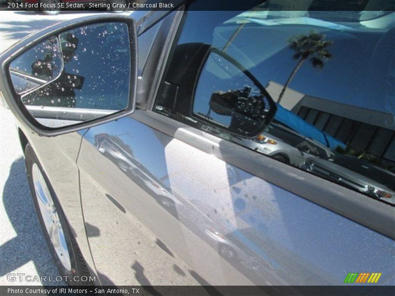 Sterling Gray / Charcoal Black 2014 Ford Focus SE Sedan