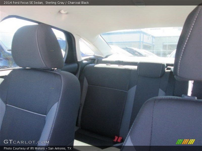 Sterling Gray / Charcoal Black 2014 Ford Focus SE Sedan