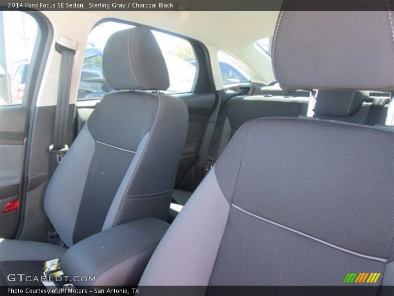 Sterling Gray / Charcoal Black 2014 Ford Focus SE Sedan