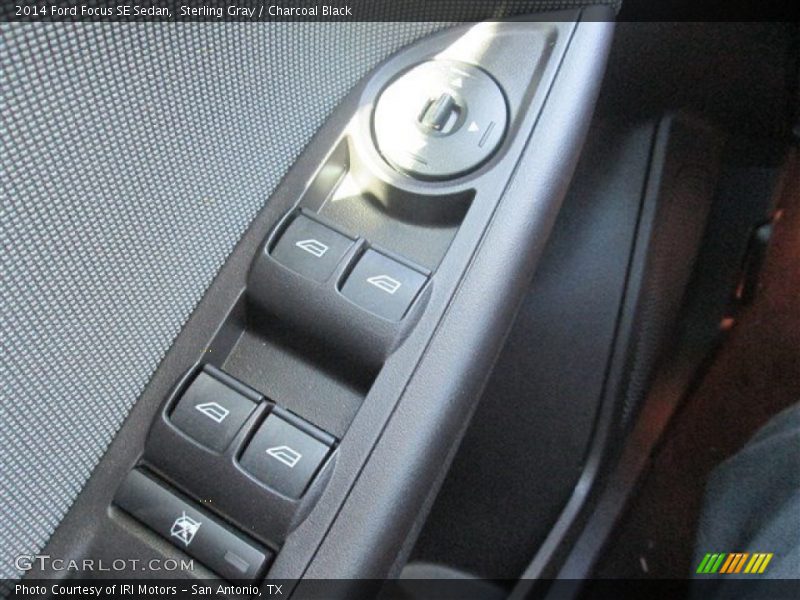 Sterling Gray / Charcoal Black 2014 Ford Focus SE Sedan