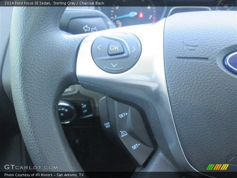 Sterling Gray / Charcoal Black 2014 Ford Focus SE Sedan