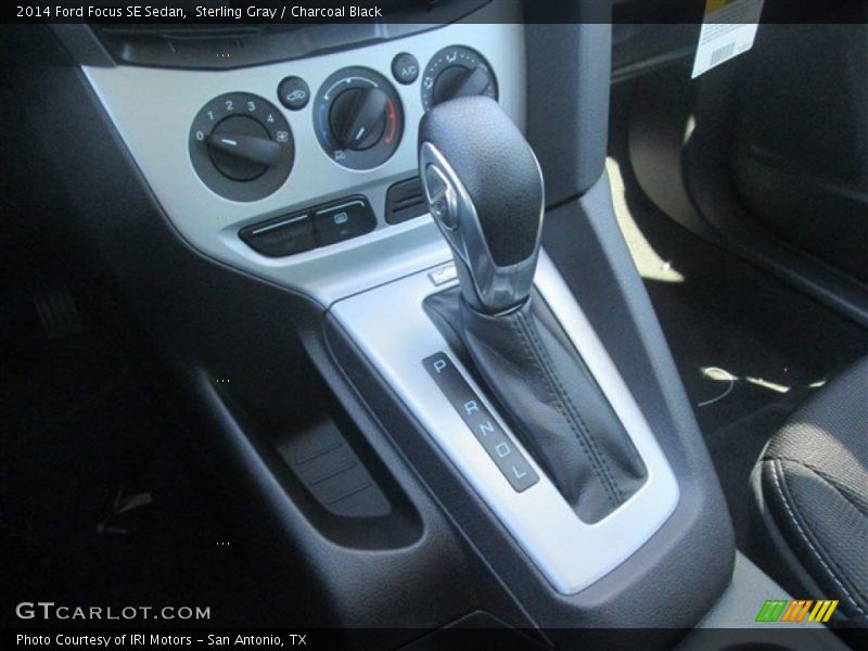 Sterling Gray / Charcoal Black 2014 Ford Focus SE Sedan