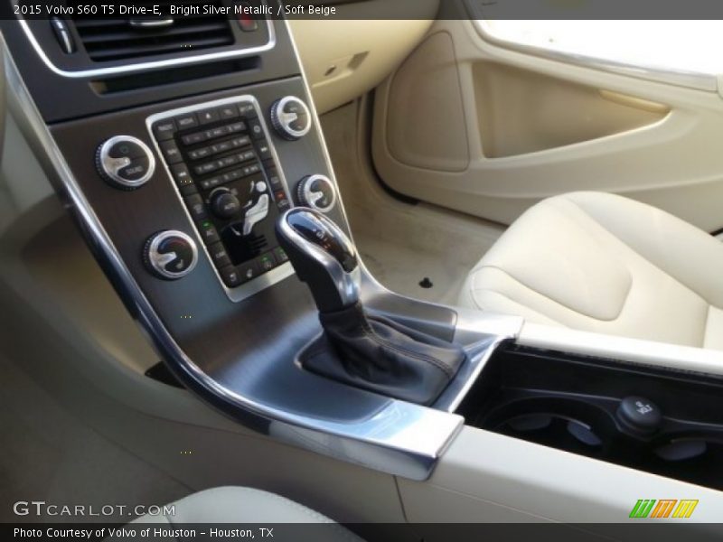 Bright Silver Metallic / Soft Beige 2015 Volvo S60 T5 Drive-E
