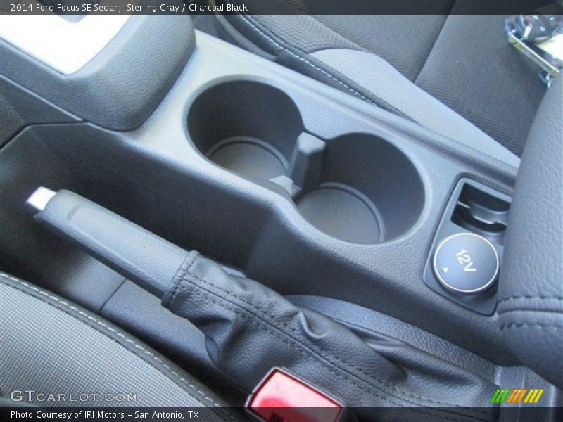 Sterling Gray / Charcoal Black 2014 Ford Focus SE Sedan