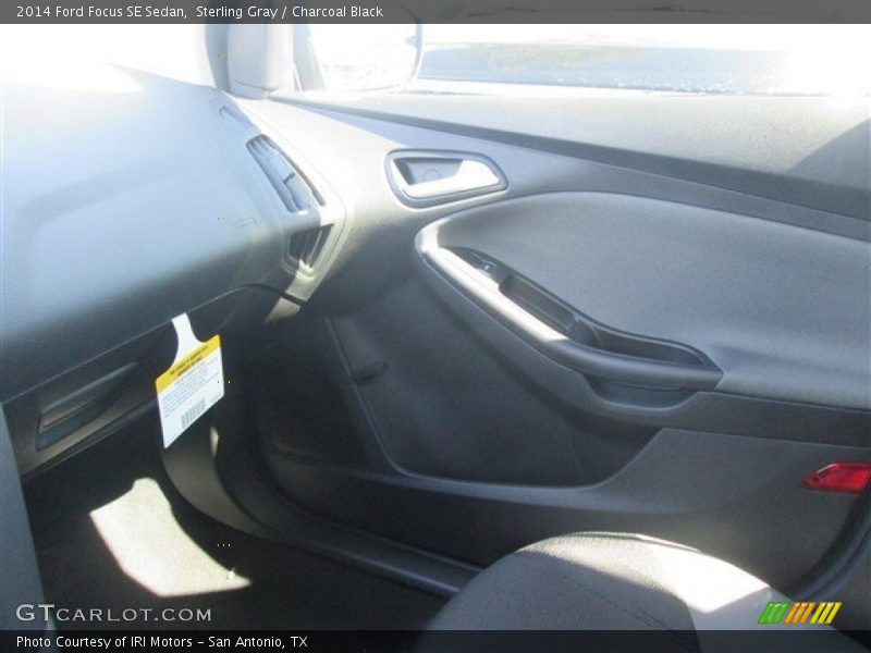 Sterling Gray / Charcoal Black 2014 Ford Focus SE Sedan