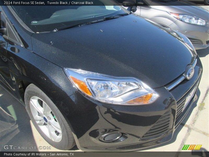 Tuxedo Black / Charcoal Black 2014 Ford Focus SE Sedan