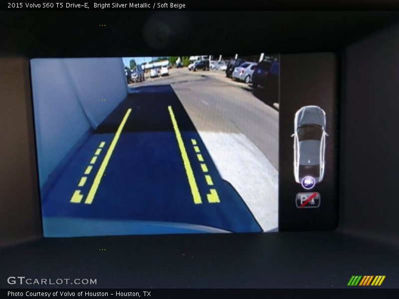 Bright Silver Metallic / Soft Beige 2015 Volvo S60 T5 Drive-E
