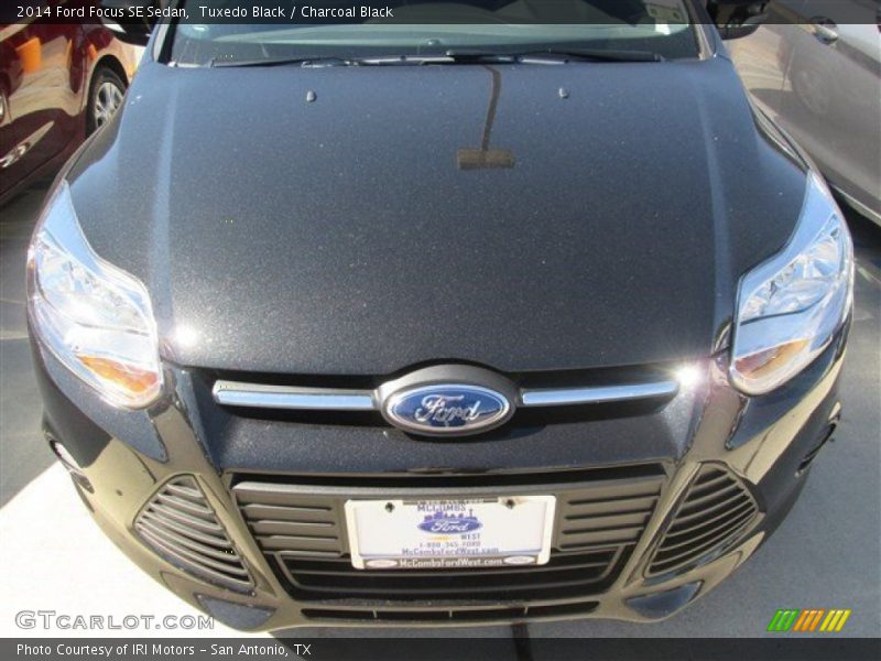 Tuxedo Black / Charcoal Black 2014 Ford Focus SE Sedan
