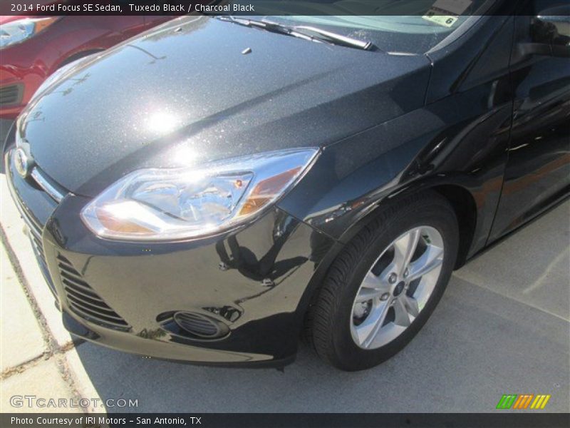 Tuxedo Black / Charcoal Black 2014 Ford Focus SE Sedan