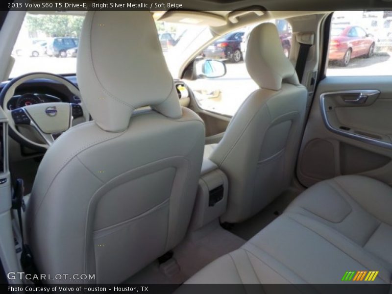 Bright Silver Metallic / Soft Beige 2015 Volvo S60 T5 Drive-E