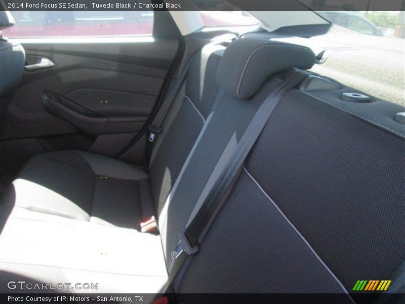 Tuxedo Black / Charcoal Black 2014 Ford Focus SE Sedan