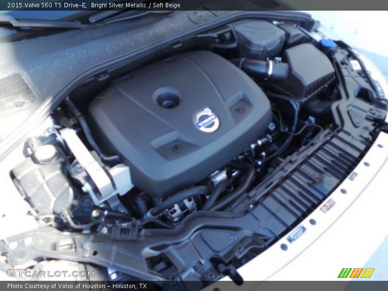 Bright Silver Metallic / Soft Beige 2015 Volvo S60 T5 Drive-E