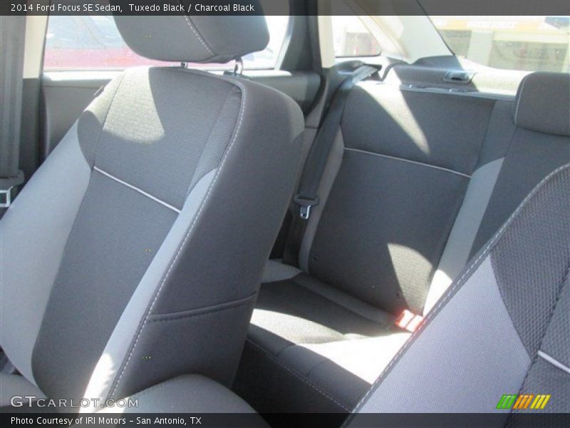 Tuxedo Black / Charcoal Black 2014 Ford Focus SE Sedan