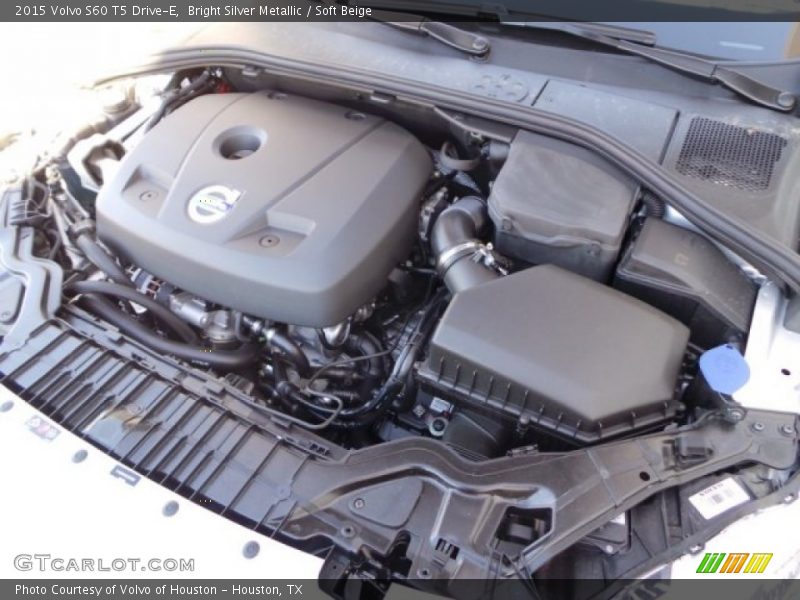 Bright Silver Metallic / Soft Beige 2015 Volvo S60 T5 Drive-E