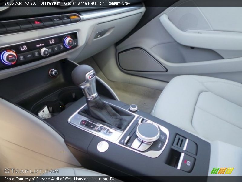  2015 A3 2.0 TDI Premium 6 Speed S Tronic Dual-Clutch Automatic Shifter