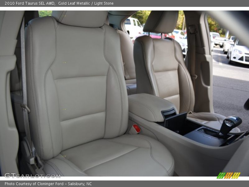 Gold Leaf Metallic / Light Stone 2010 Ford Taurus SEL AWD