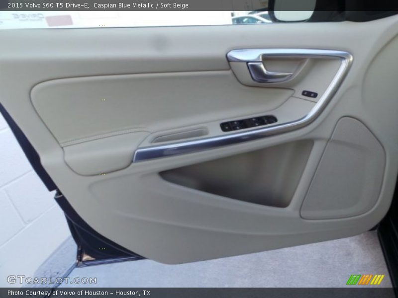 Caspian Blue Metallic / Soft Beige 2015 Volvo S60 T5 Drive-E