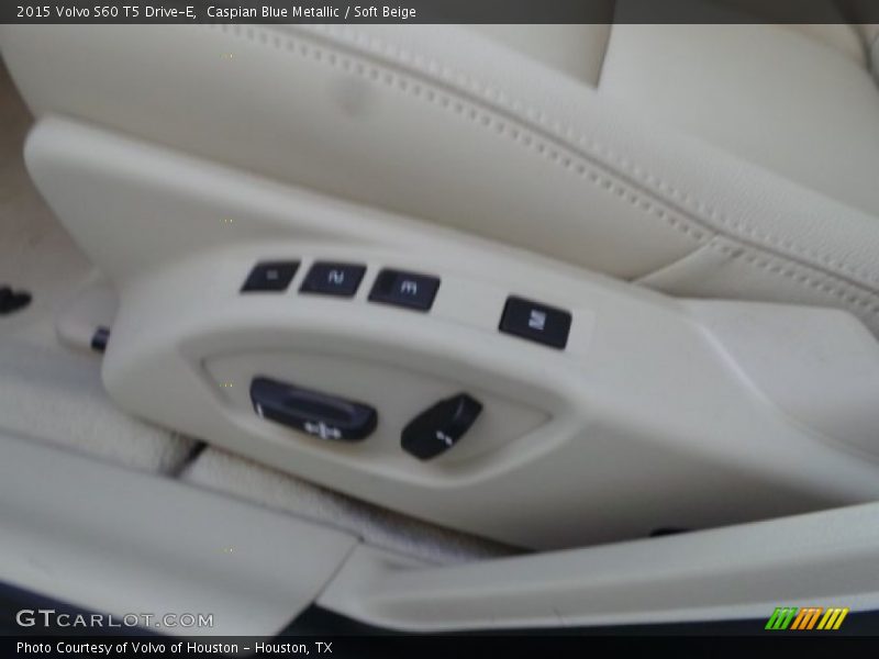 Caspian Blue Metallic / Soft Beige 2015 Volvo S60 T5 Drive-E
