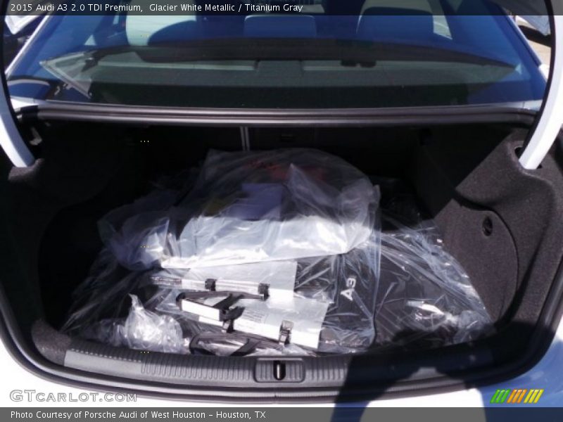  2015 A3 2.0 TDI Premium Trunk