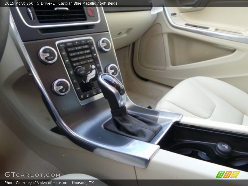 Caspian Blue Metallic / Soft Beige 2015 Volvo S60 T5 Drive-E